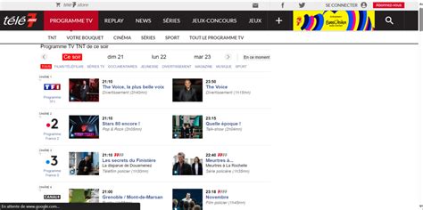 Programme TV : toute la TV, par Télé 7 Jours.